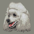 Poodle Embroidered Baseball Cap