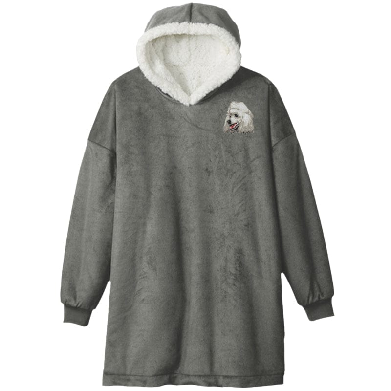 Poodle Embroidered Wearable Blanket | AKC Shop