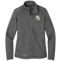 Poodle Embroidered Women's Fleece Jacket
