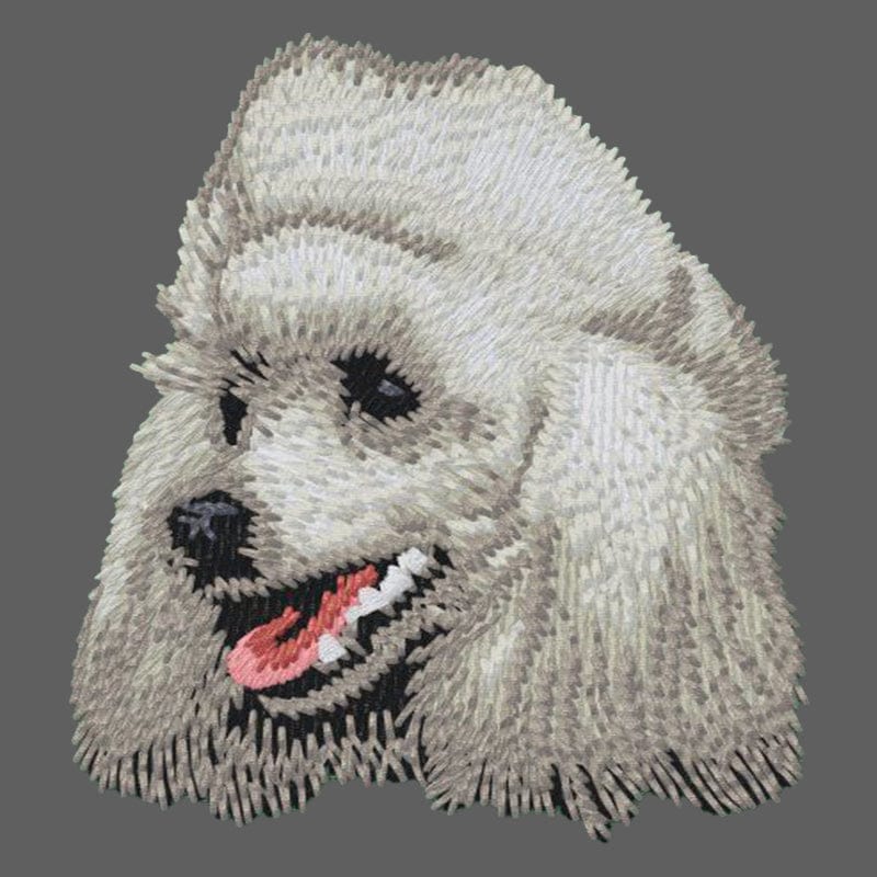 Poodle Embroidered Women's Fleece Jacket | AKC Shop