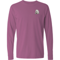 Poodle Embroidered Classic Long Sleeve Shirt