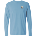 Poodle Embroidered Classic Long Sleeve Shirt