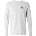 Poodle Embroidered Classic Long Sleeve Shirt