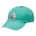 Poodle Embroidered Baseball Cap