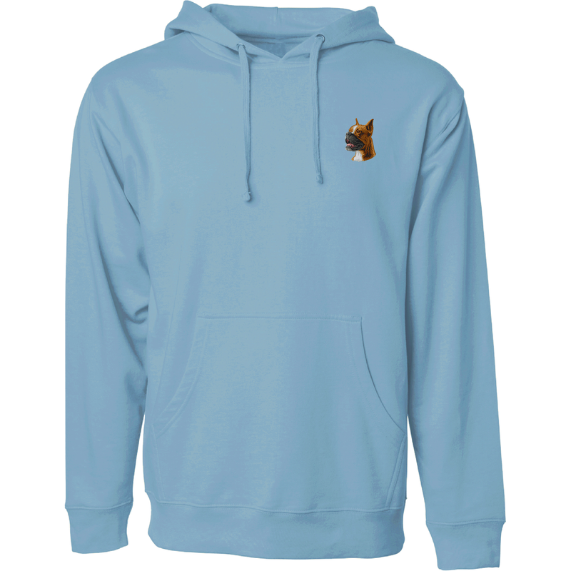 Boxer Embroidered Sweatshirt Hoodie