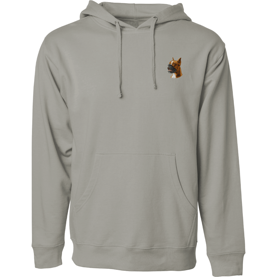 Boxer Embroidered Sweatshirt Hoodie