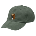 Boxer Embroidered Baseball Cap