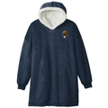 Boxer Embroidered Wearable Blanket