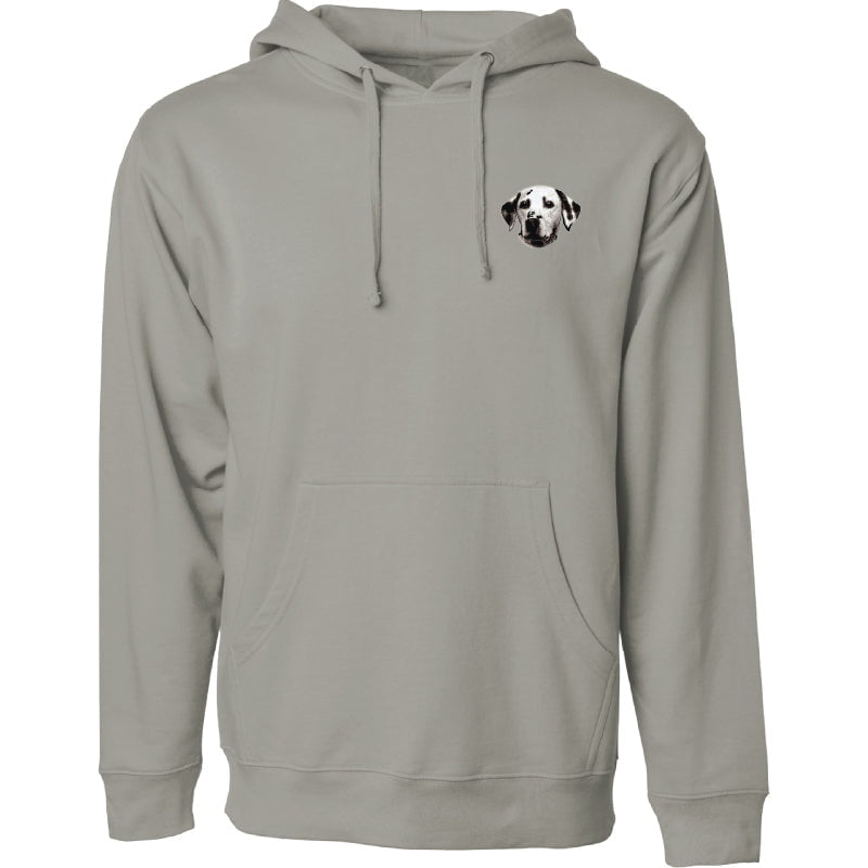 Dalmatian Embroidered Sweatshirt Hoodie