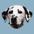Dalmatian Embroidered Sweatshirt Hoodie
