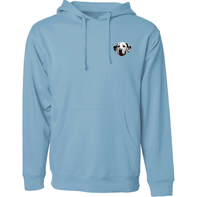 Dalmatian Embroidered Sweatshirt Hoodie