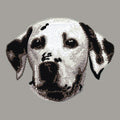 Dalmatian Embroidered Sweatshirt Hoodie