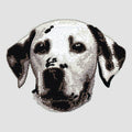 Dalmatian Embroidered Sweatshirt Hoodie