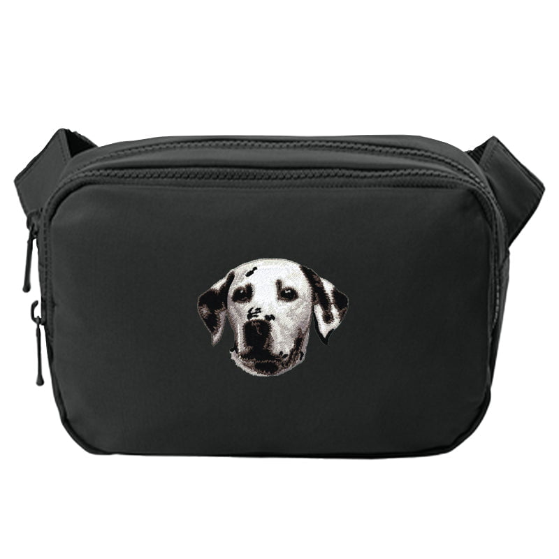 Dalmatian Embroidered Crossbody Bag