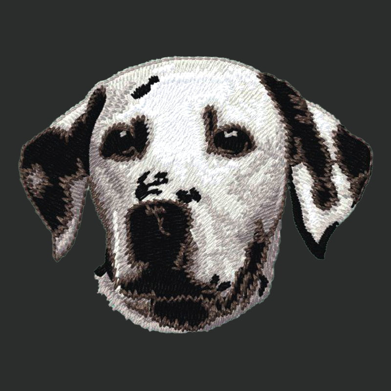 Dalmatian Embroidered Crossbody Bag