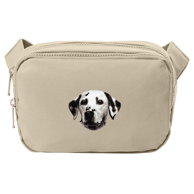 Dalmatian Embroidered Crossbody Bag