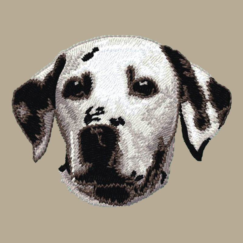 Dalmatian Embroidered Crossbody Bag