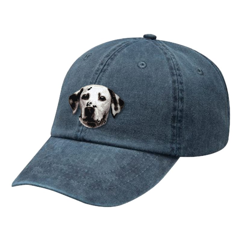 Dalmatian Embroidered Baseball Cap