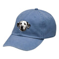 Dalmatian Embroidered Baseball Cap