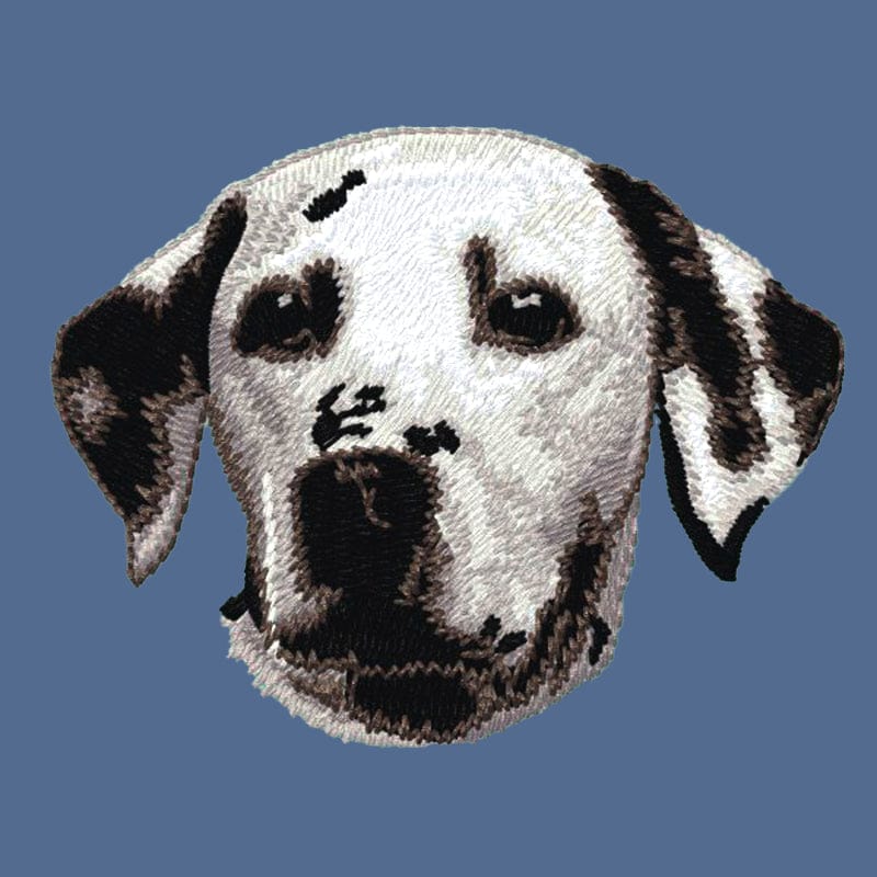 Dalmatian Embroidered Baseball Cap