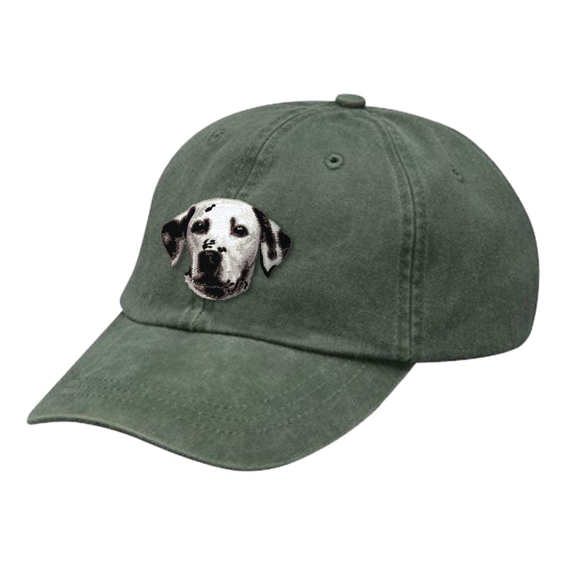 Dalmatian Embroidered Baseball Cap