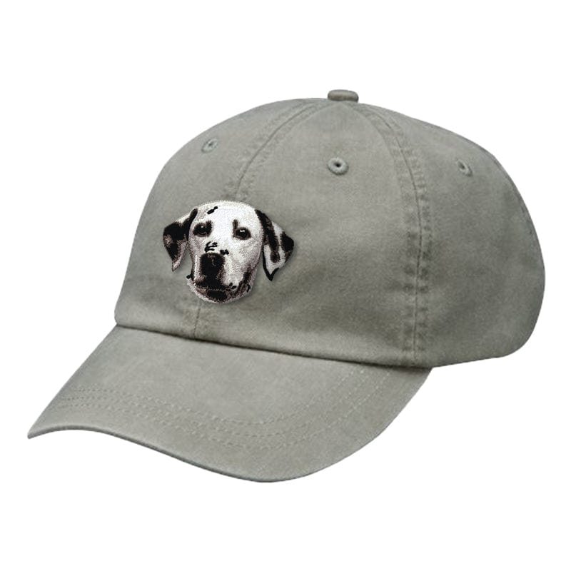 Dalmatian Embroidered Baseball Cap