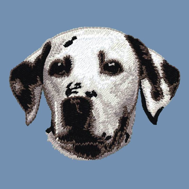 Dalmatian Embroidered Men's Denim Shirt