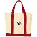 Dalmatian Embroidered Tote