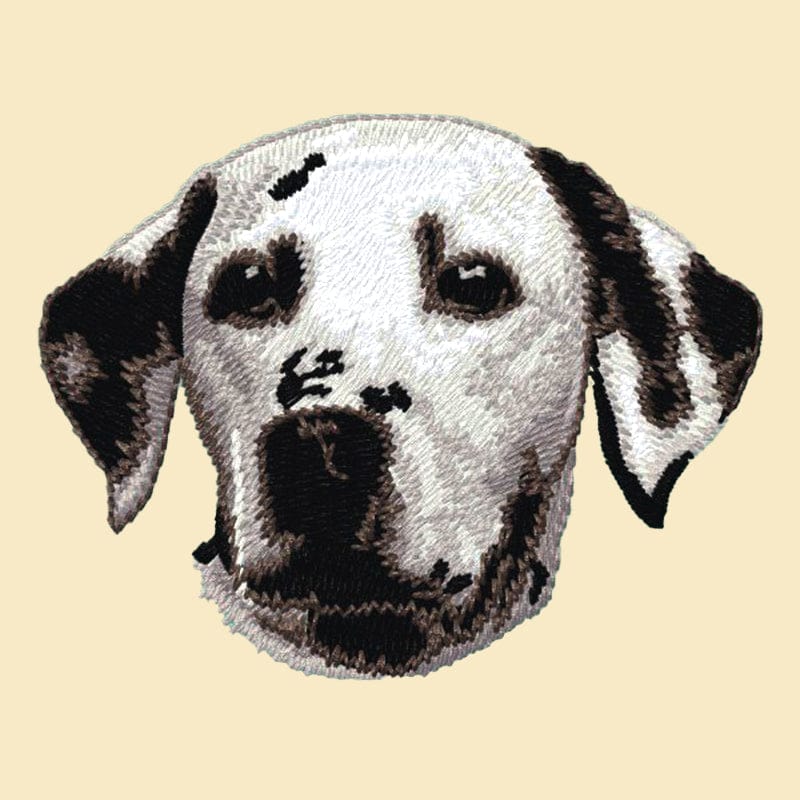 Dalmatian Embroidered Tote