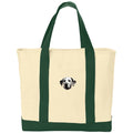 Dalmatian Embroidered Tote