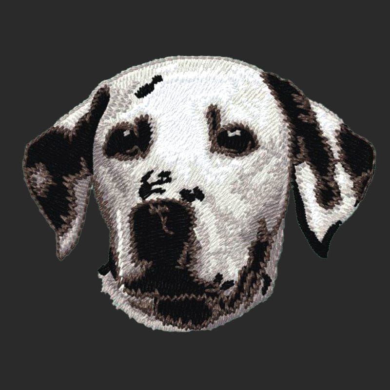 Dalmatian Embroidered Wearable Blanket