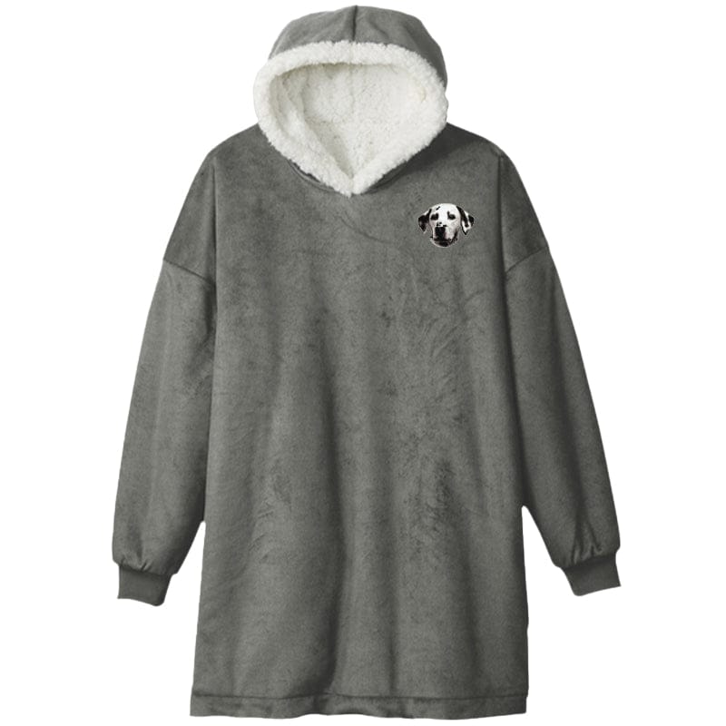 Dalmatian Embroidered Wearable Blanket