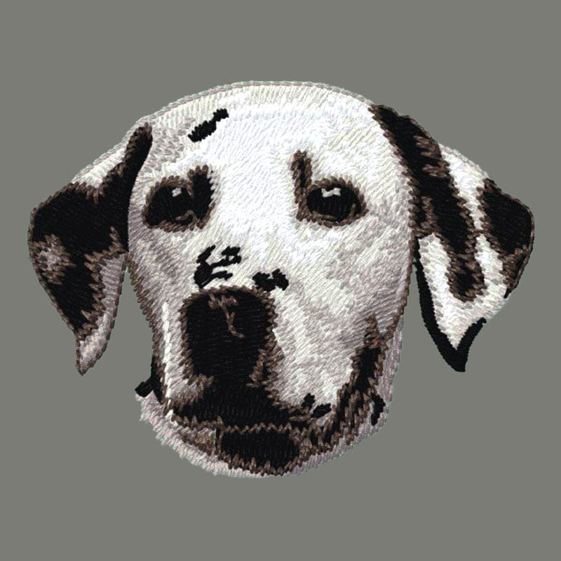 Dalmatian Embroidered Wearable Blanket