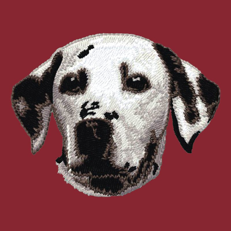 Dalmatian Embroidered Wearable Blanket