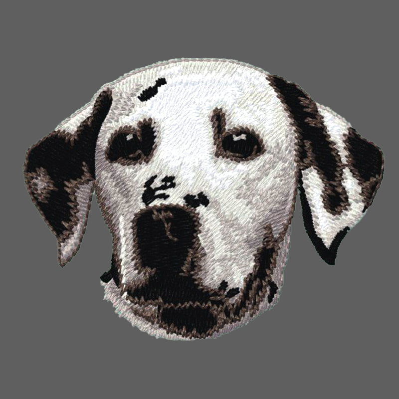 Dalmatian Embroidered Women's Fleece Jacket