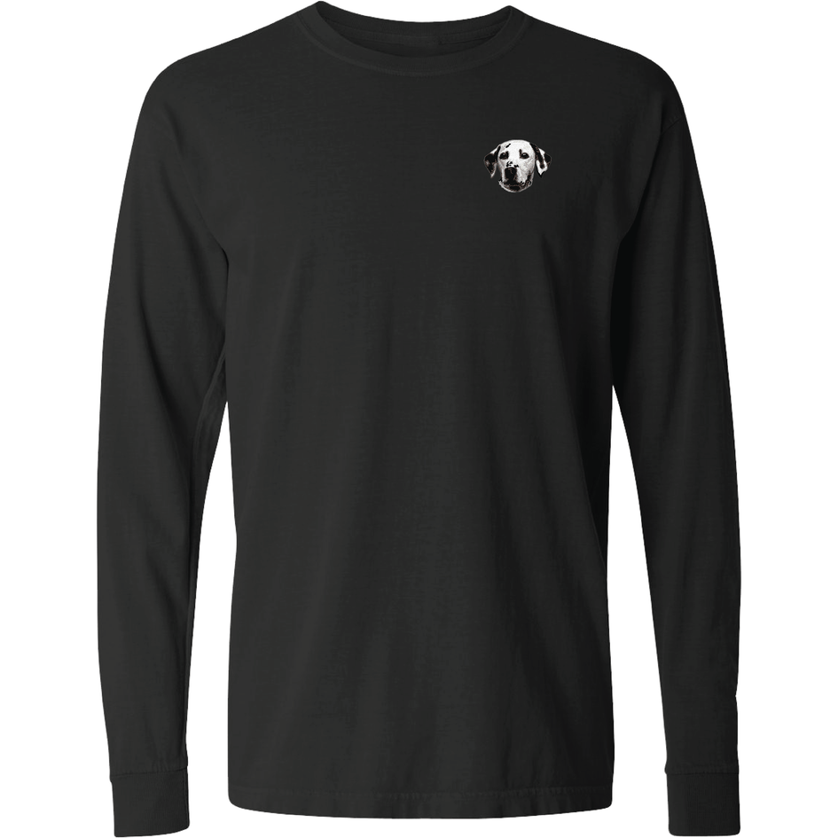 Dalmatian Embroidered Classic Long Sleeve Shirt