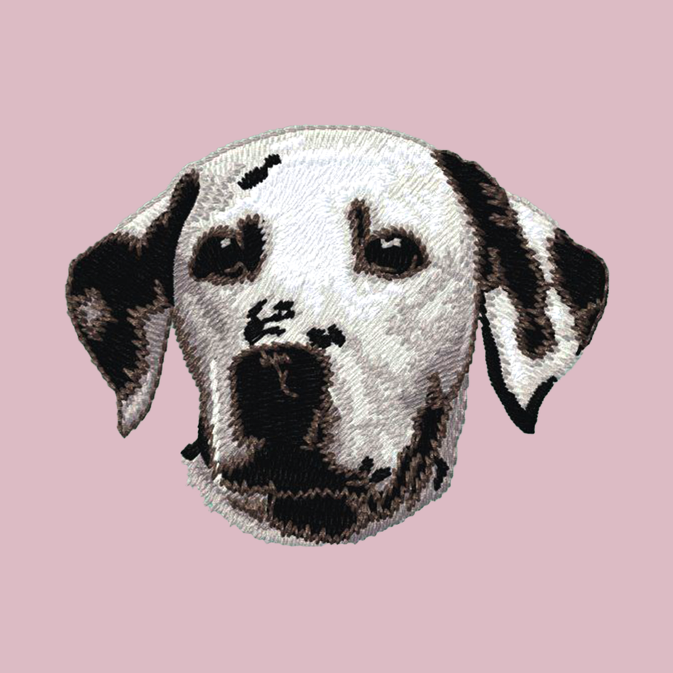 Dalmatian Embroidered Baseball Cap
