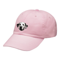 Dalmatian Embroidered Baseball Cap