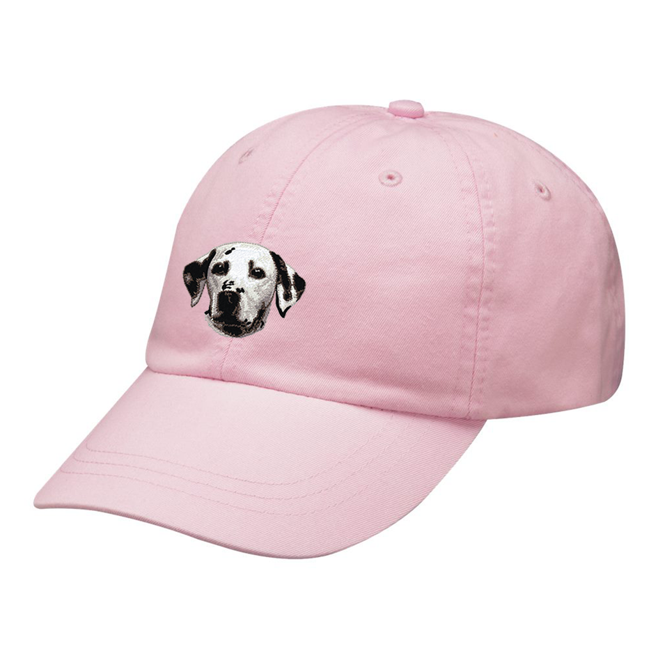 Dalmatian Embroidered Baseball Cap