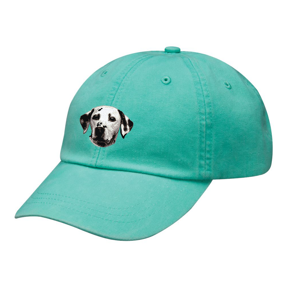 Dalmatian Embroidered Baseball Cap