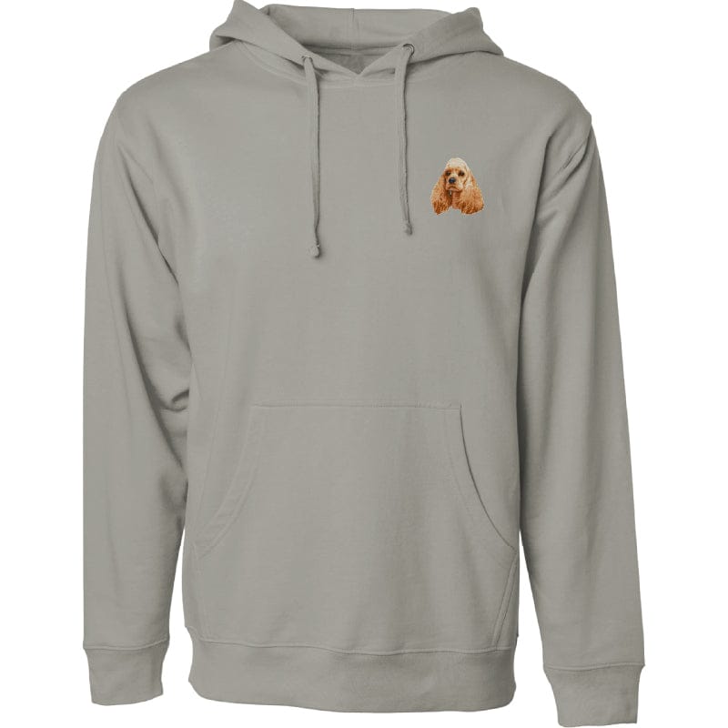 Cocker Spaniel Embroidered Sweatshirt Hoodie