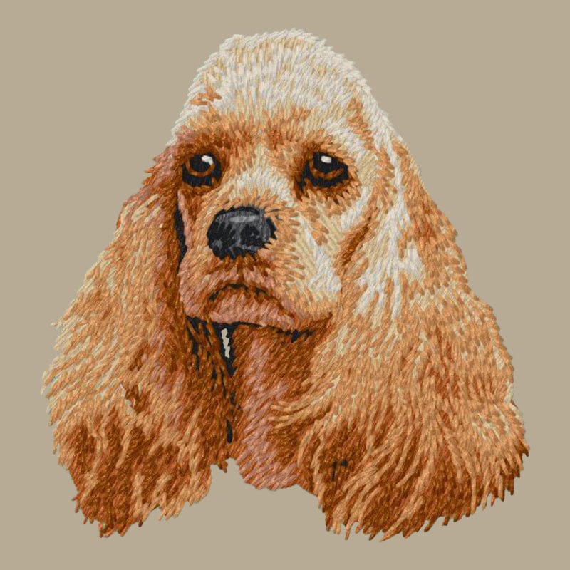 Cocker Spaniel Embroidered Crossbody Bag