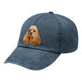 Cocker Spaniel Embroidered Baseball Cap