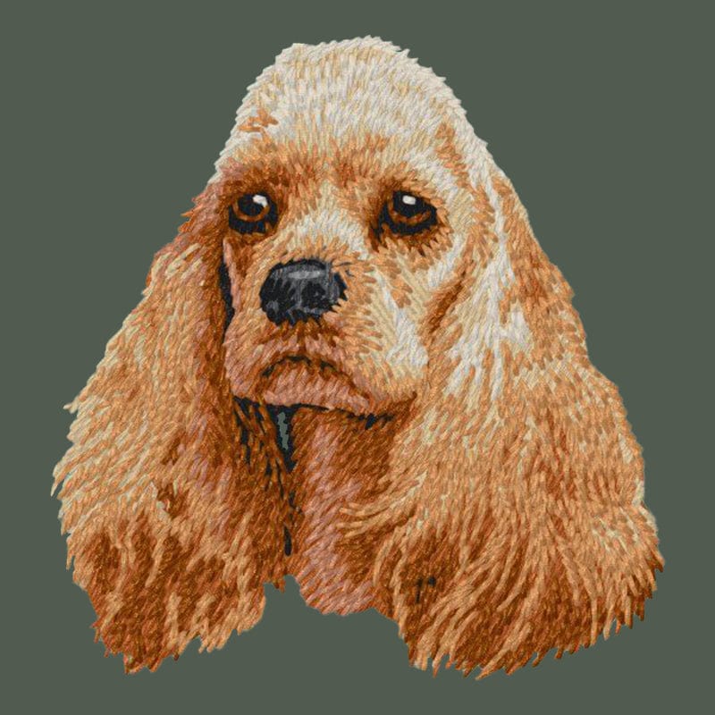 Cocker Spaniel Embroidered Baseball Cap