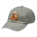 Cocker Spaniel Embroidered Baseball Cap