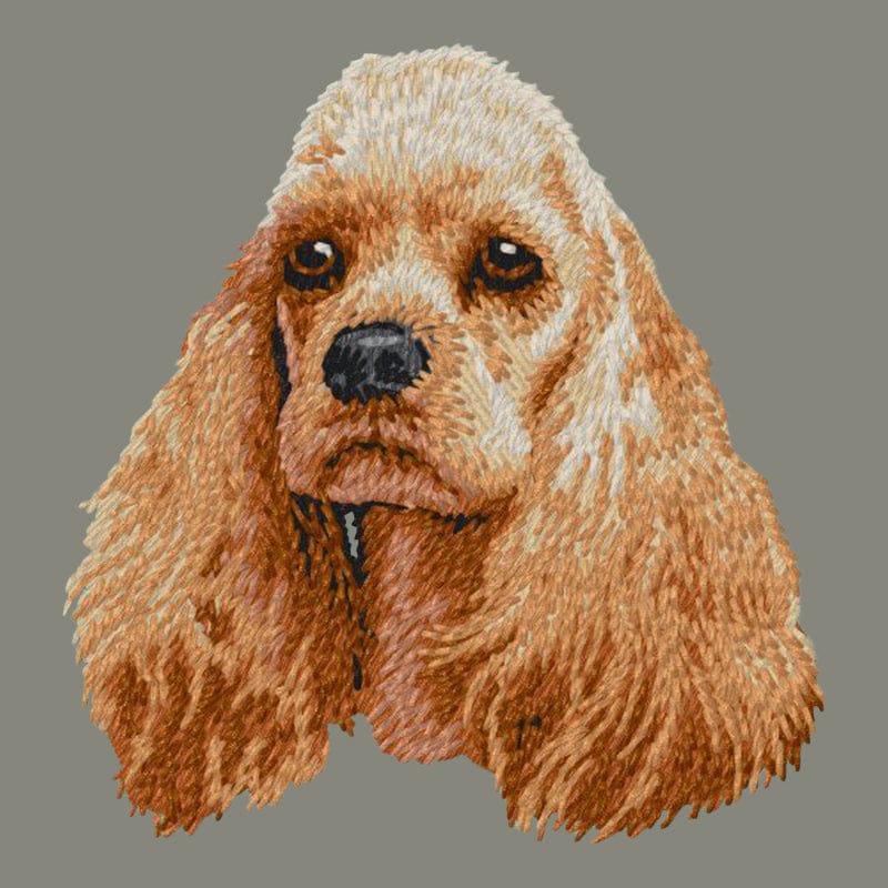 Cocker Spaniel Embroidered Baseball Cap