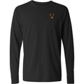 Miniature Pinscher Embroidered Classic Long Sleeve Shirt