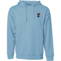 Miniature Pinscher Embroidered Sweatshirt Hoodie