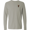 Miniature Pinscher Embroidered Classic Long Sleeve Shirt