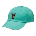 Miniature Pinscher Embroidered Baseball Cap